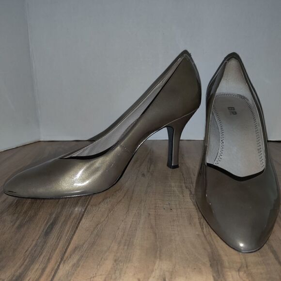 Nordstrom BP Peekaboo Peep Toe High Heel Stiletto Black Size: 7M.Shoes have we - Picture 8 of 9